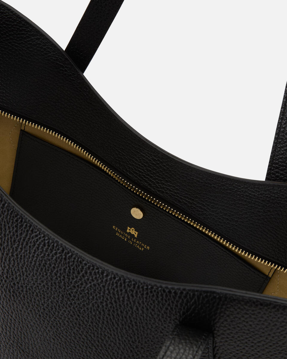 EINKAUFTSTACHE Schwarz  - Einkauftasche - Damen Taschen - Tasche - Cuoieria Fiorentina