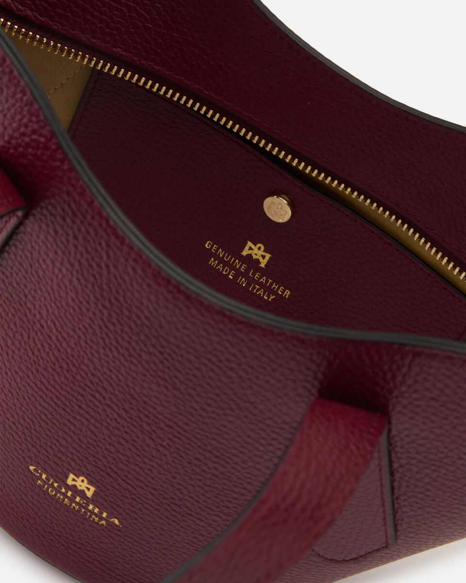 KLEINE HANDTASCHE Bordeaux  - Cuoieria Fiorentina