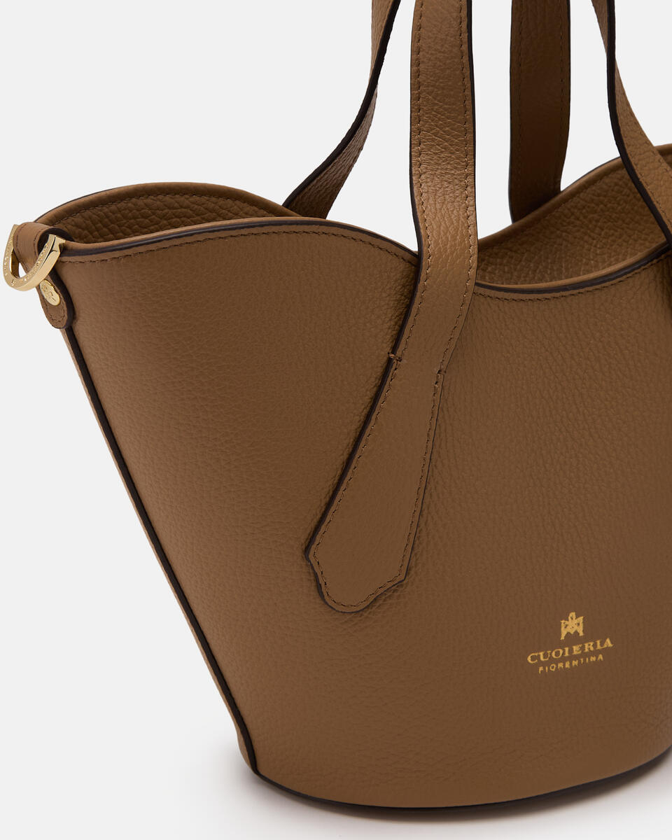 KLEINE HANDTASCHE Desert  - Cuoieria Fiorentina