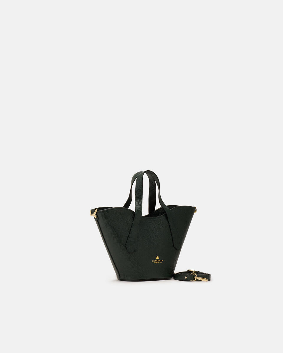 KLEINE HANDTASCHE Moos  - Cuoieria Fiorentina
