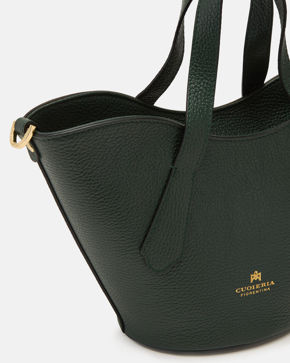 KLEINE HANDTASCHE Moos  - Cuoieria Fiorentina