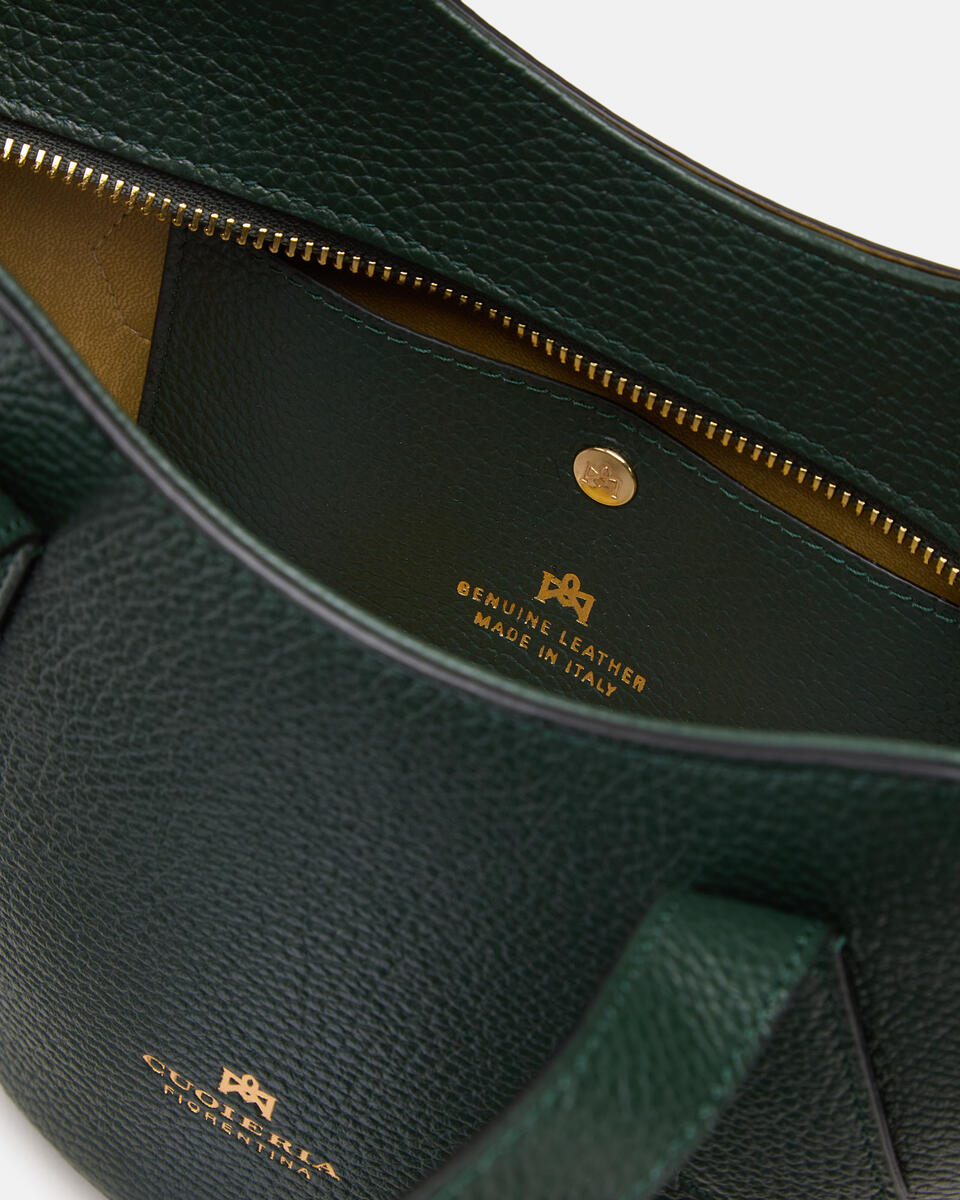 KLEINE HANDTASCHE Moos  - Cuoieria Fiorentina