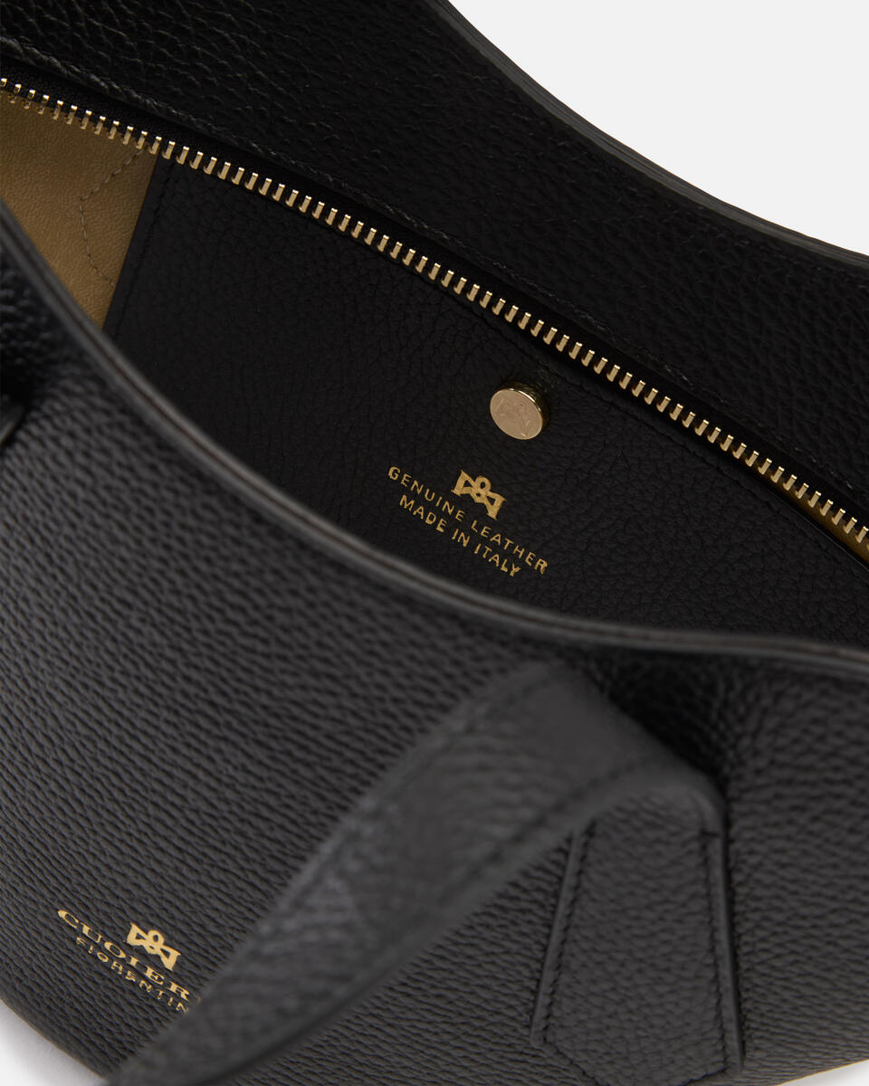KLEINE HANDTASCHE Schwarz  - Cuoieria Fiorentina