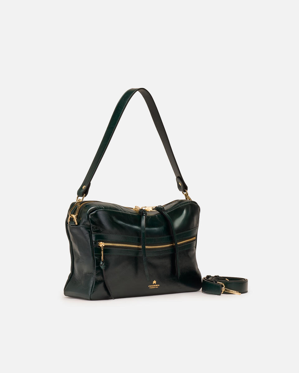 GROSSE CAMERA BAG Moos  - Cuoieria Fiorentina