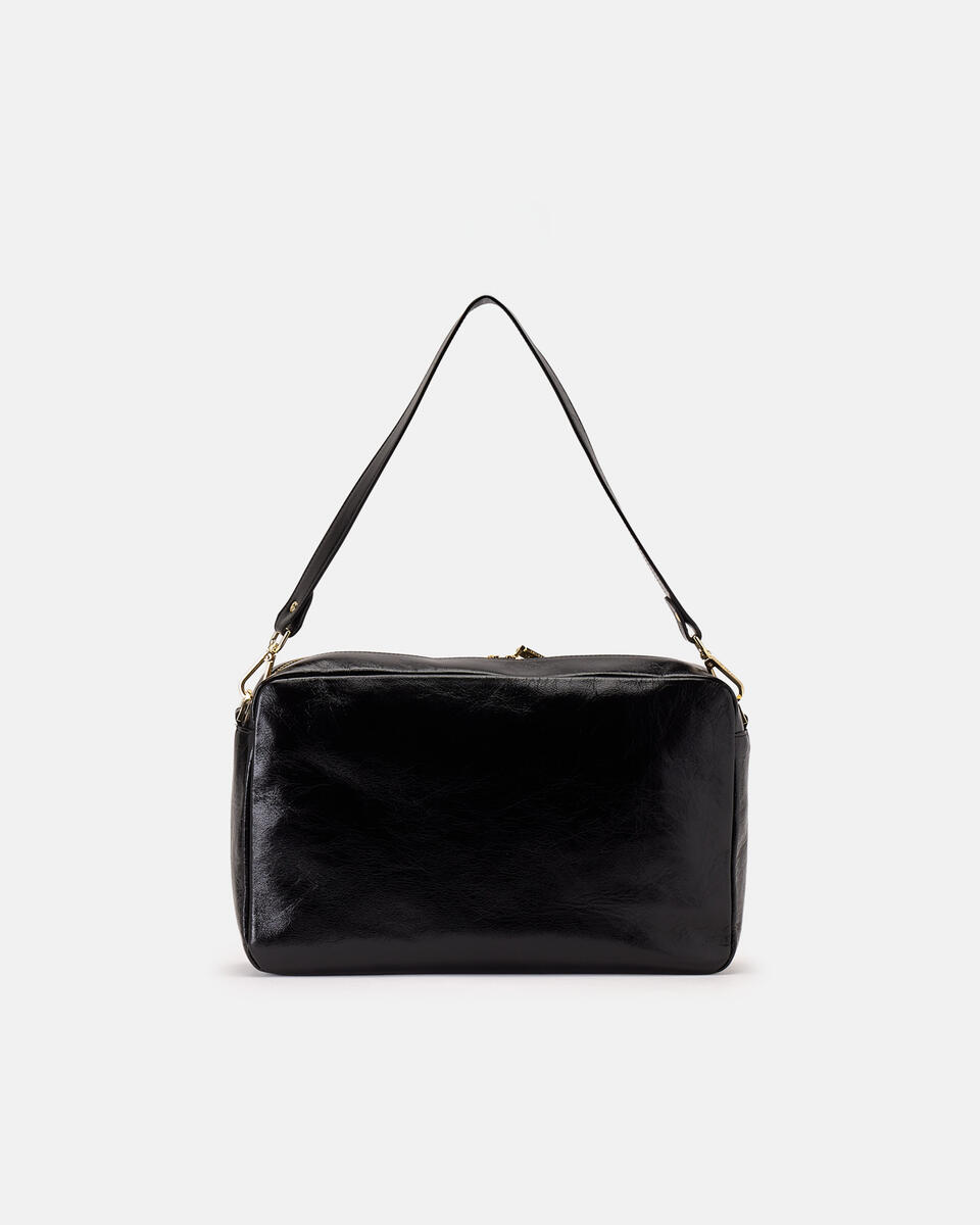 GROSSE CAMERA BAG Schwarz  - Cuoieria Fiorentina