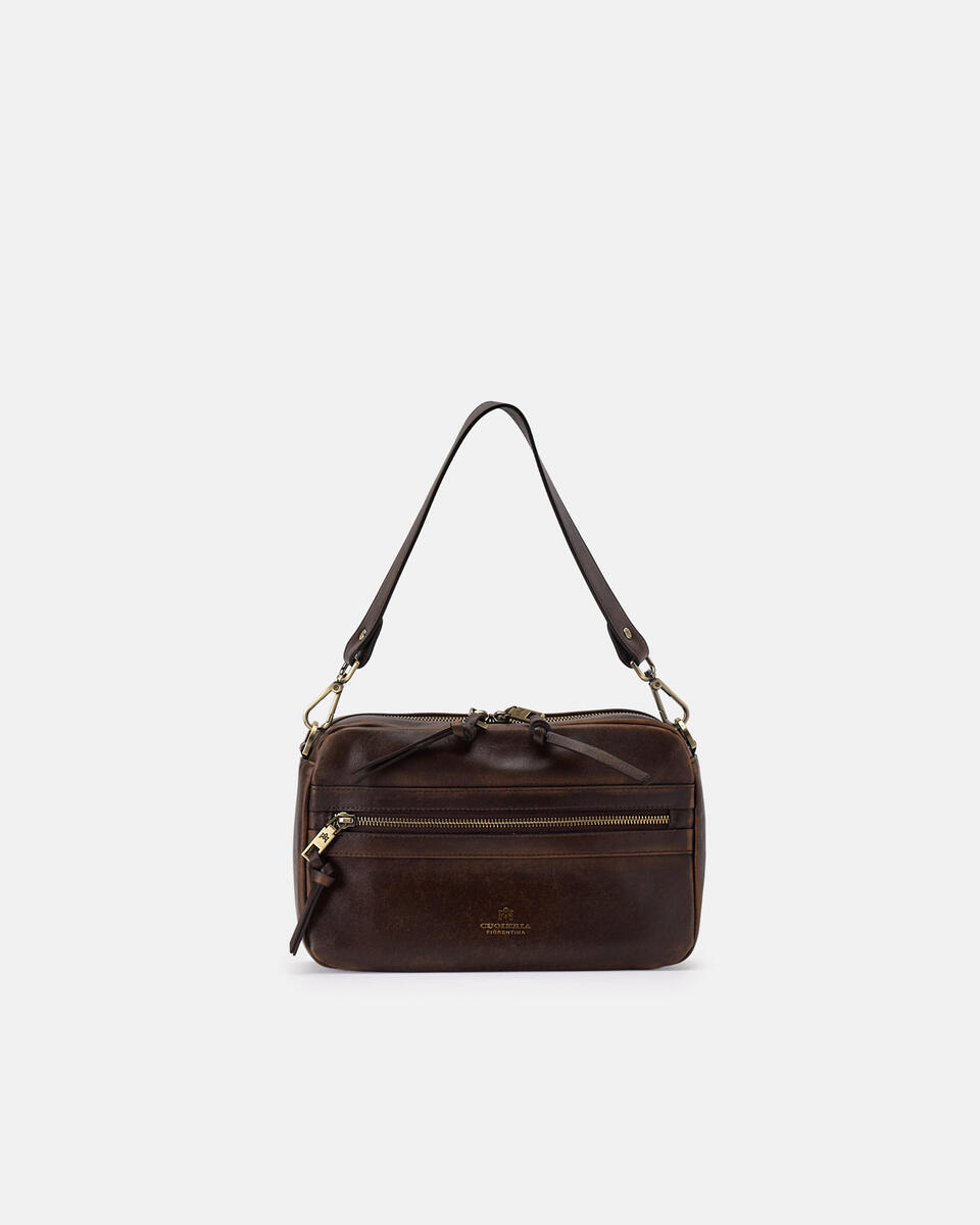 CAMERA BAG Karamell  - Schultertaschen - Damen Taschen - Tasche - Cuoieria Fiorentina