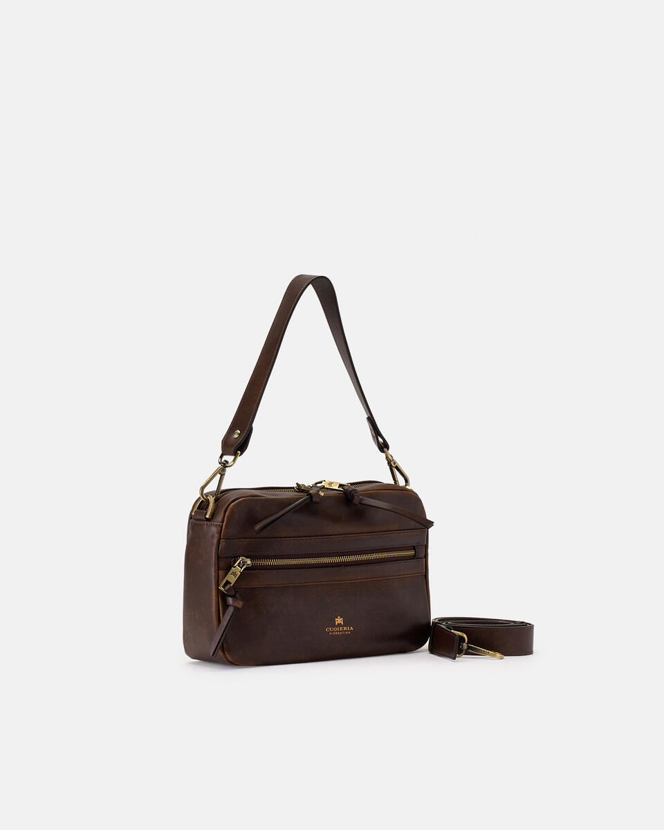 CAMERA BAG Karamell  - Schultertaschen - Damen Taschen - Tasche - Cuoieria Fiorentina