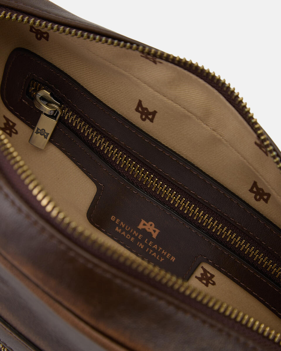 CAMERA BAG Karamell  - Schultertaschen - Damen Taschen - Tasche - Cuoieria Fiorentina