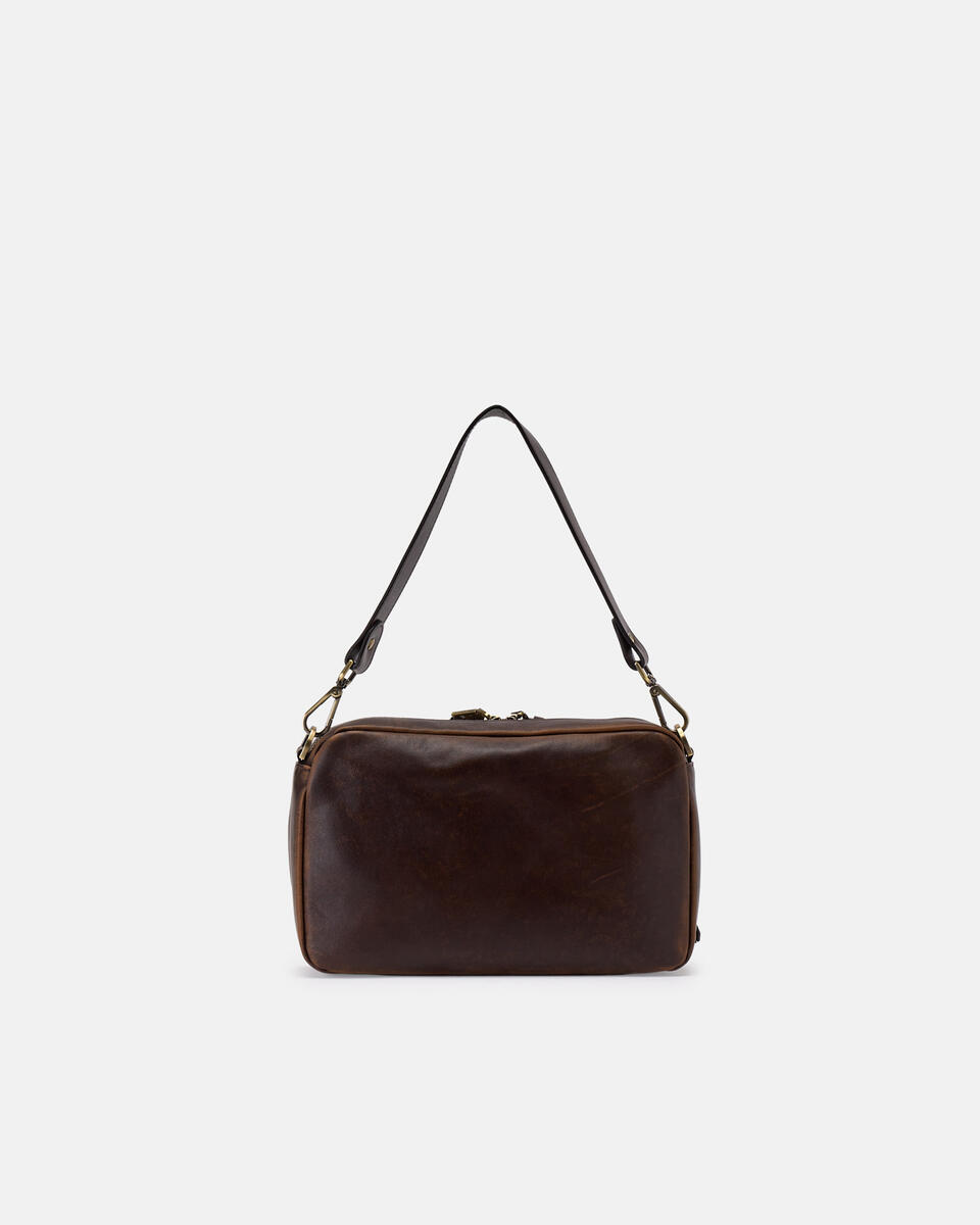CAMERA BAG Karamell  - Schultertaschen - Damen Taschen - Tasche - Cuoieria Fiorentina