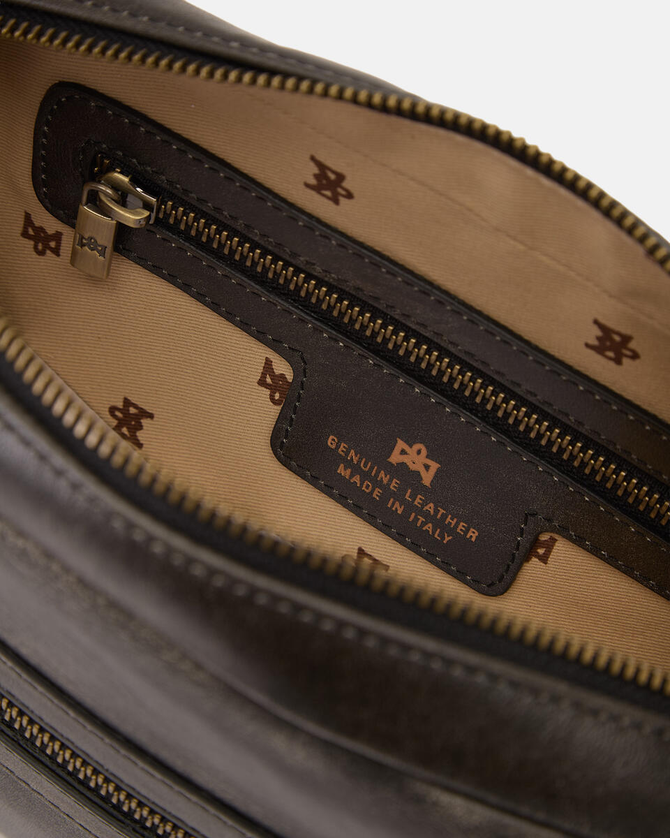 CAMERA BAG Schwarz  - Schultertaschen - Damen Taschen - Tasche - Cuoieria Fiorentina