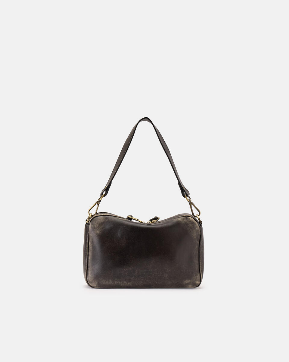 CAMERA BAG Schwarz  - Schultertaschen - Damen Taschen - Tasche - Cuoieria Fiorentina