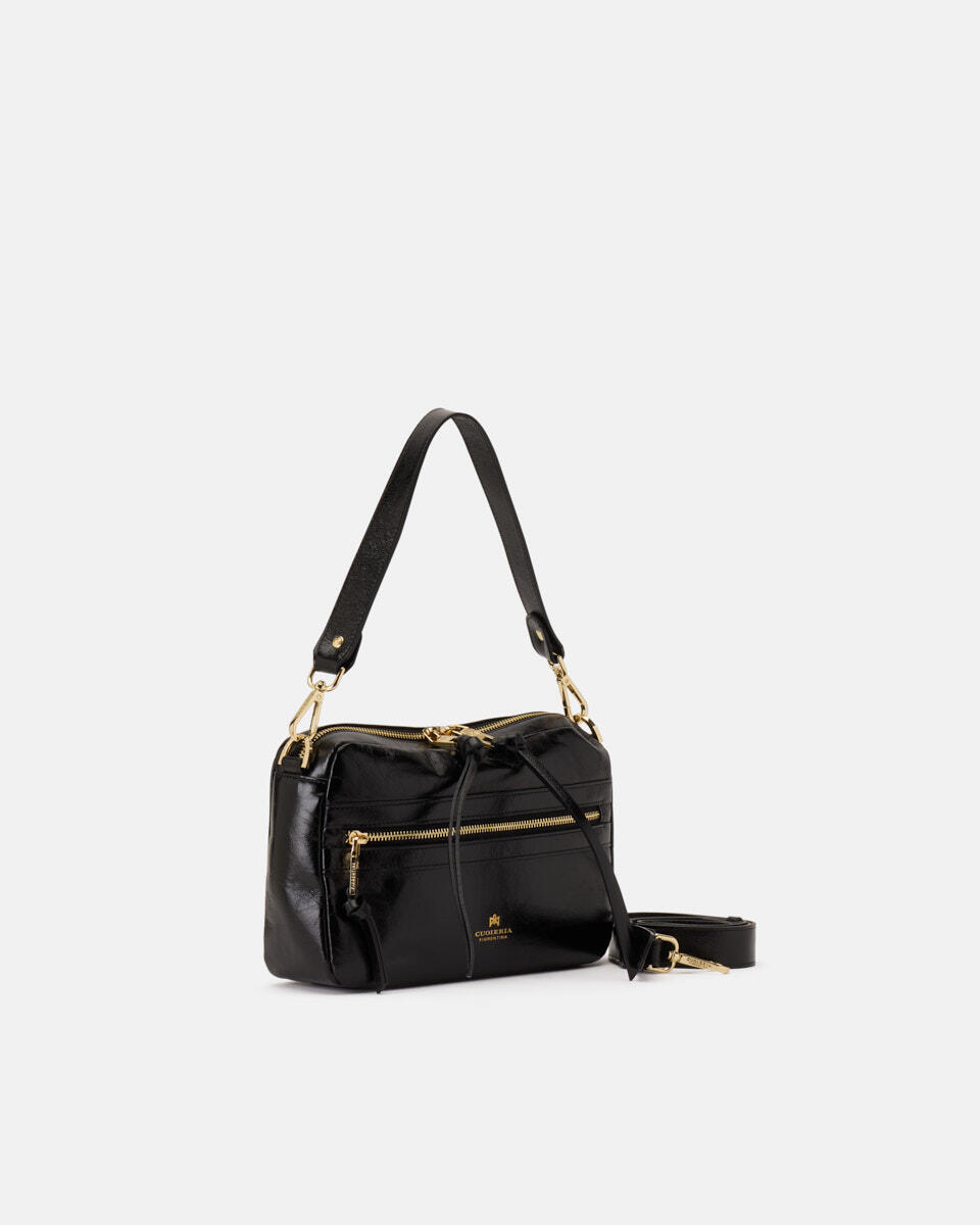 CAMERA BAG Schwarz  - Cuoieria Fiorentina