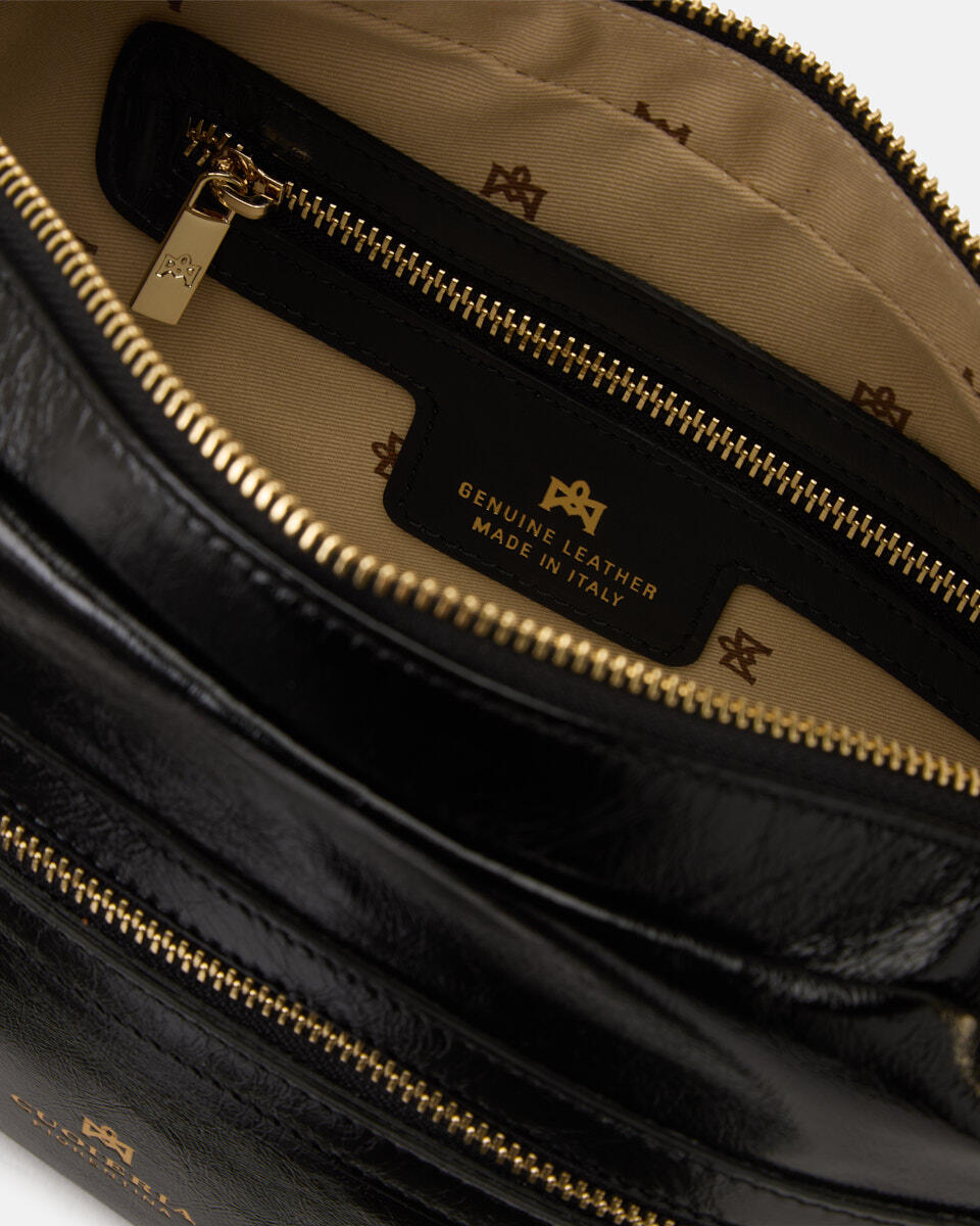 CAMERA BAG Schwarz  - Cuoieria Fiorentina