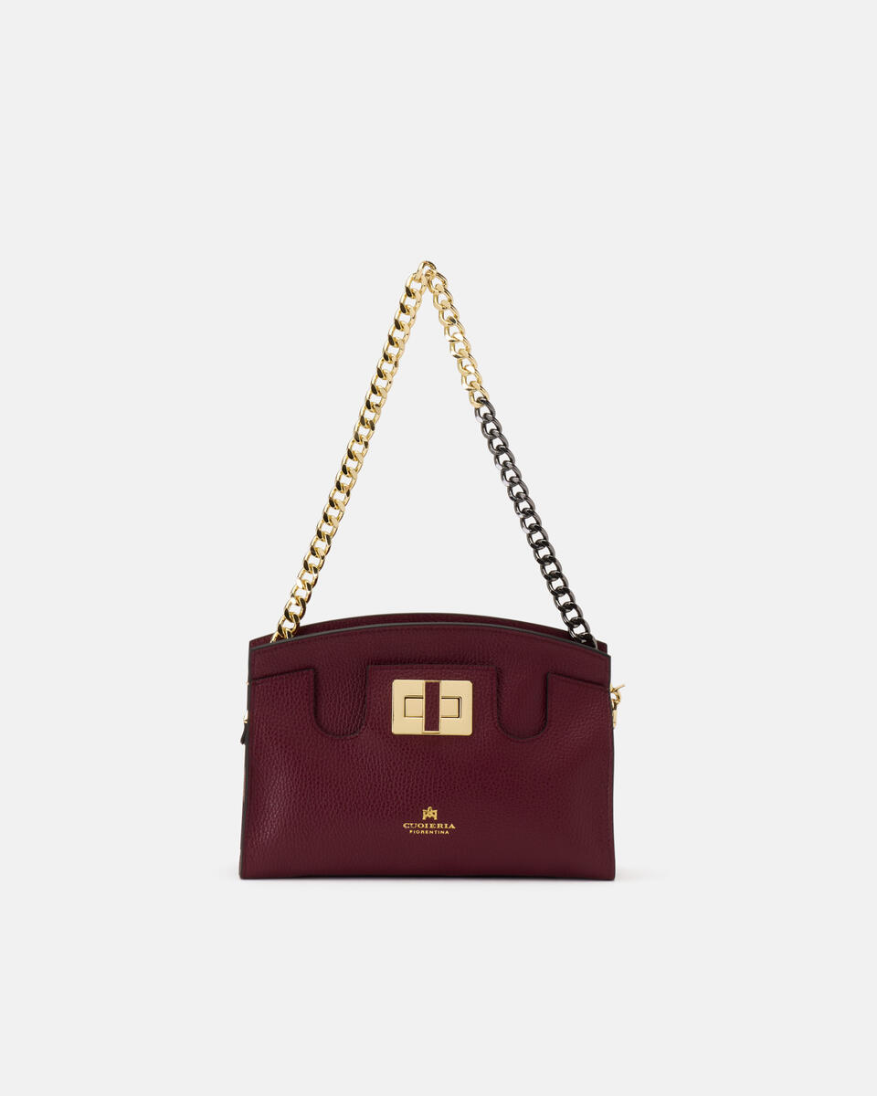 POUCH Bordeaux  - Handtaschen - Damen Taschen - Tasche - Cuoieria Fiorentina