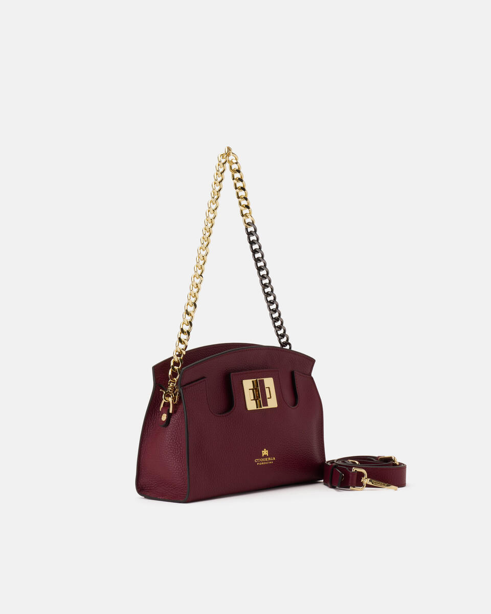 POUCH Bordeaux  - Handtaschen - Damen Taschen - Tasche - Cuoieria Fiorentina