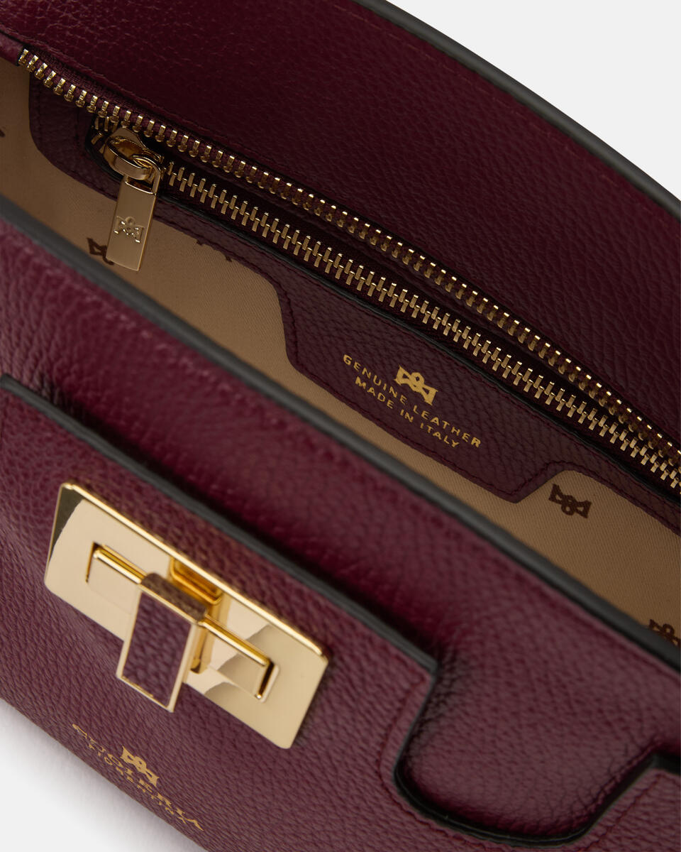 POUCH Bordeaux  - Handtaschen - Damen Taschen - Tasche - Cuoieria Fiorentina