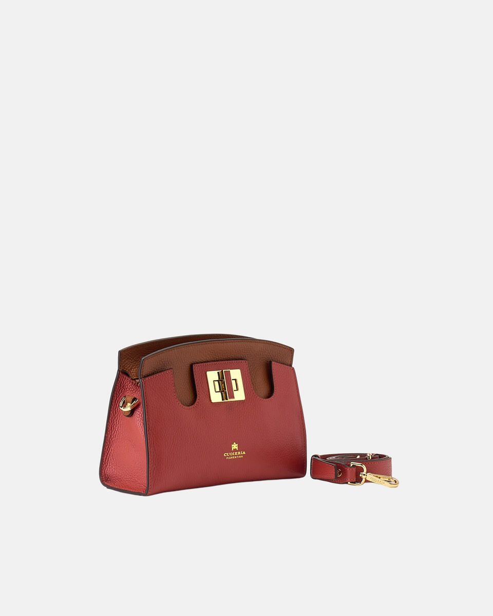 POUCH Brickcaramel  - Cuoieria Fiorentina