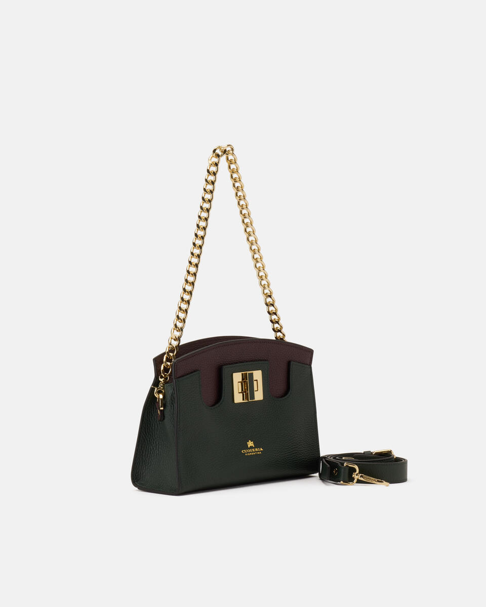 POUCH Muschiocoffee  - Handtaschen - Damen Taschen - Tasche - Cuoieria Fiorentina