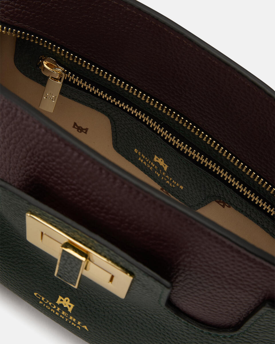 POUCH Muschiocoffee  - Handtaschen - Damen Taschen - Tasche - Cuoieria Fiorentina
