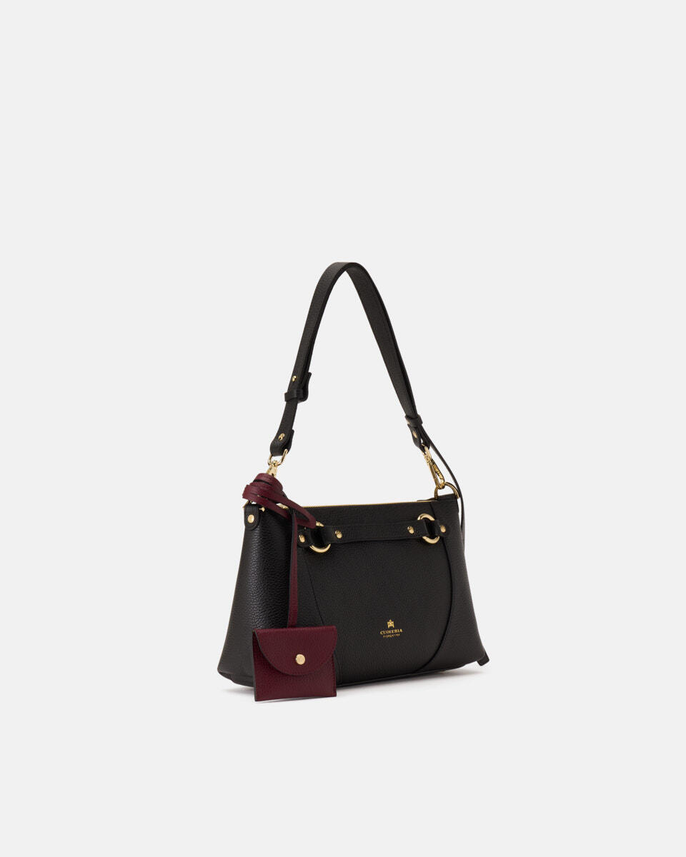 POUCH Schwarzbordeaux  - Cuoieria Fiorentina