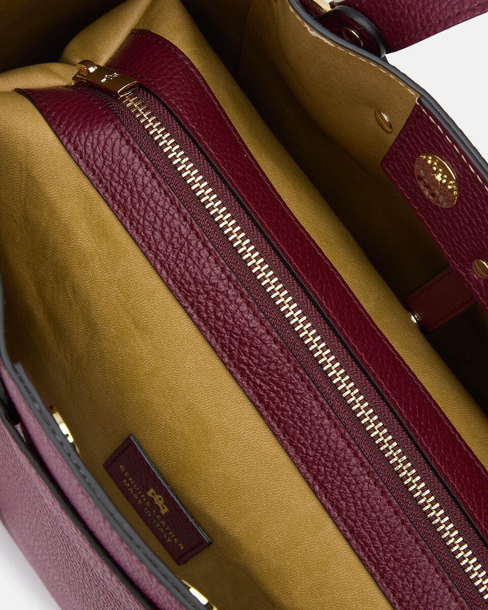 EINKAUFTSTACHE Bordeauxdesert  - Einkauftasche - Damen Taschen - Tasche - Cuoieria Fiorentina