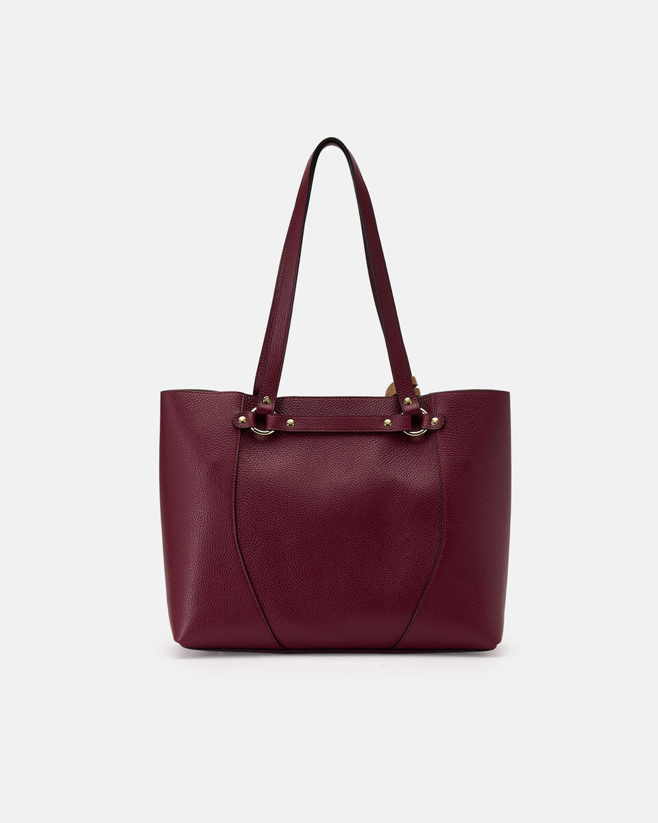 EINKAUFTSTACHE Bordeauxdesert  - Einkauftasche - Damen Taschen - Tasche - Cuoieria Fiorentina