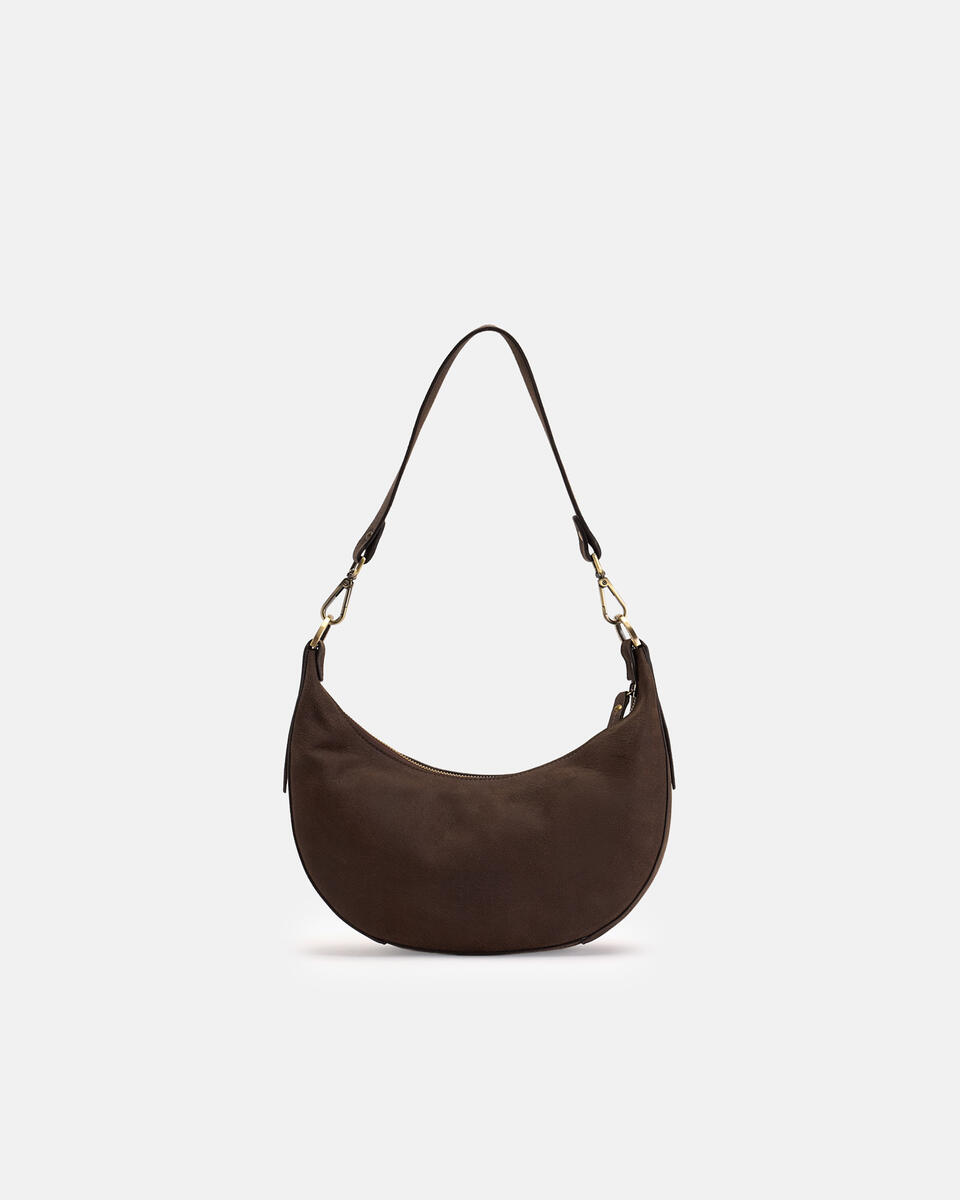 KLEINE SCHULERTASCHE Schokolade  - Handtaschen - Damen Taschen - Tasche - Cuoieria Fiorentina