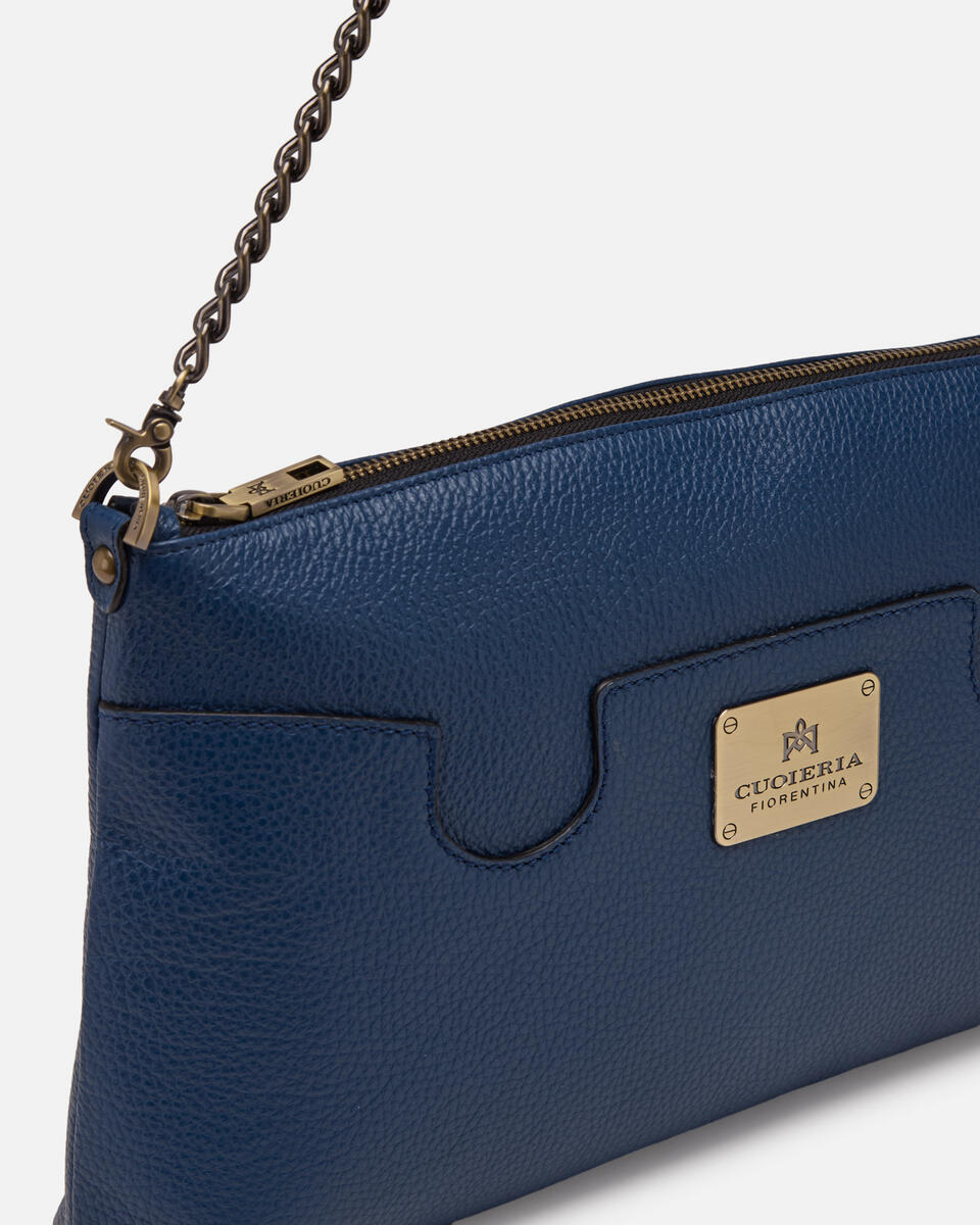 MAXI POUCH Ozean  - Cuoieria Fiorentina