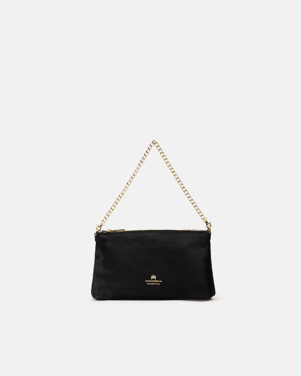 KLEINE POUCH Schwarz  - Handtaschen - Damen Taschen - Tasche - Cuoieria Fiorentina