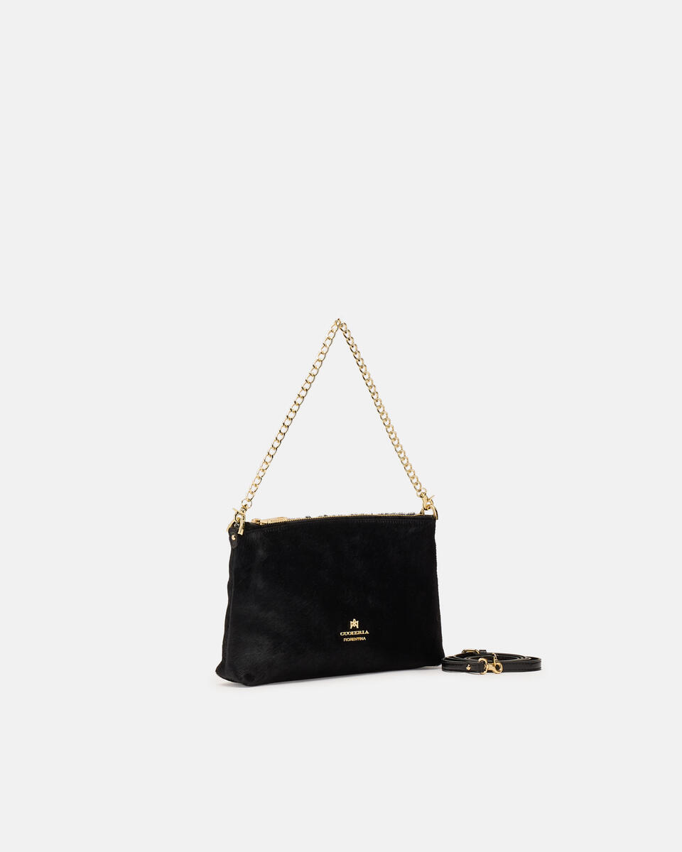 KLEINE POUCH Schwarz  - Handtaschen - Damen Taschen - Tasche - Cuoieria Fiorentina