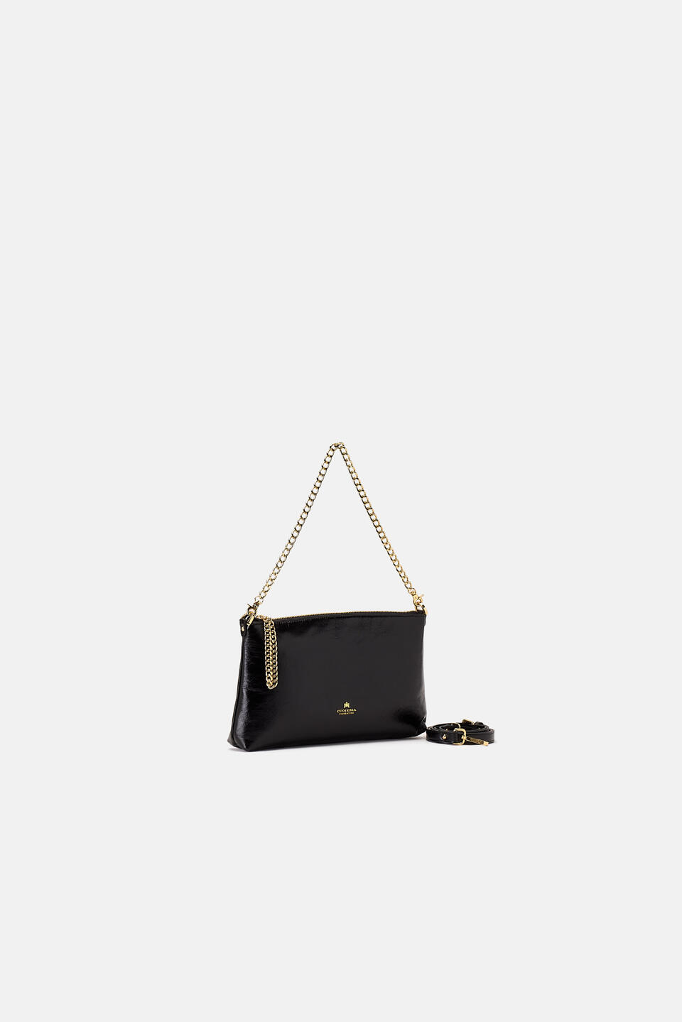 KLEINE POUCH Schwarz  - Handtaschen - Damen Taschen - Tasche - Cuoieria Fiorentina