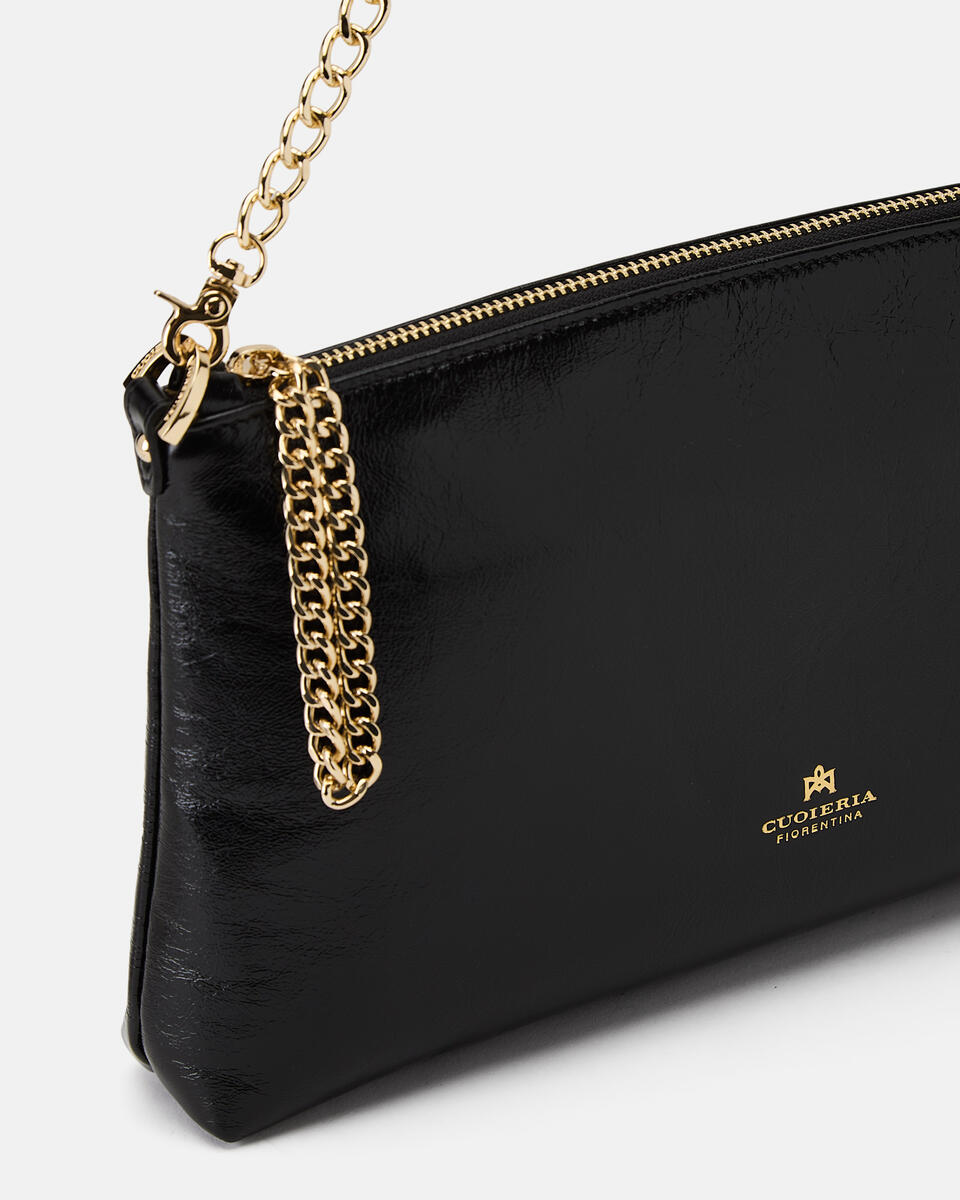 KLEINE POUCH Schwarz  - Handtaschen - Damen Taschen - Tasche - Cuoieria Fiorentina