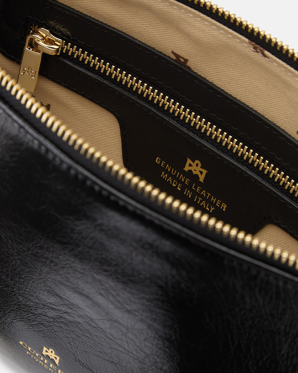 KLEINE POUCH Schwarz  - Handtaschen - Damen Taschen - Tasche - Cuoieria Fiorentina