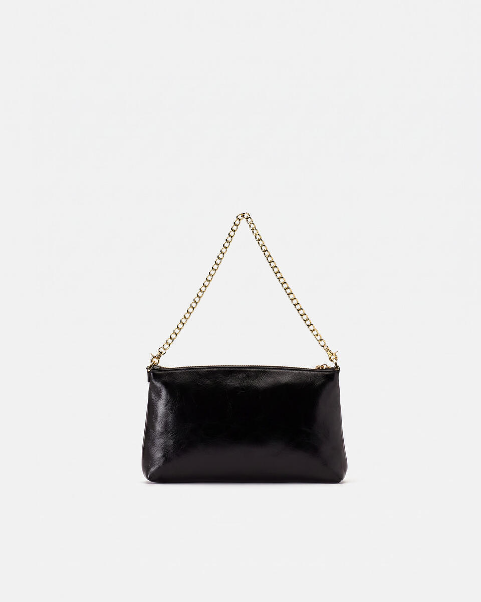 KLEINE POUCH Schwarz  - Handtaschen - Damen Taschen - Tasche - Cuoieria Fiorentina