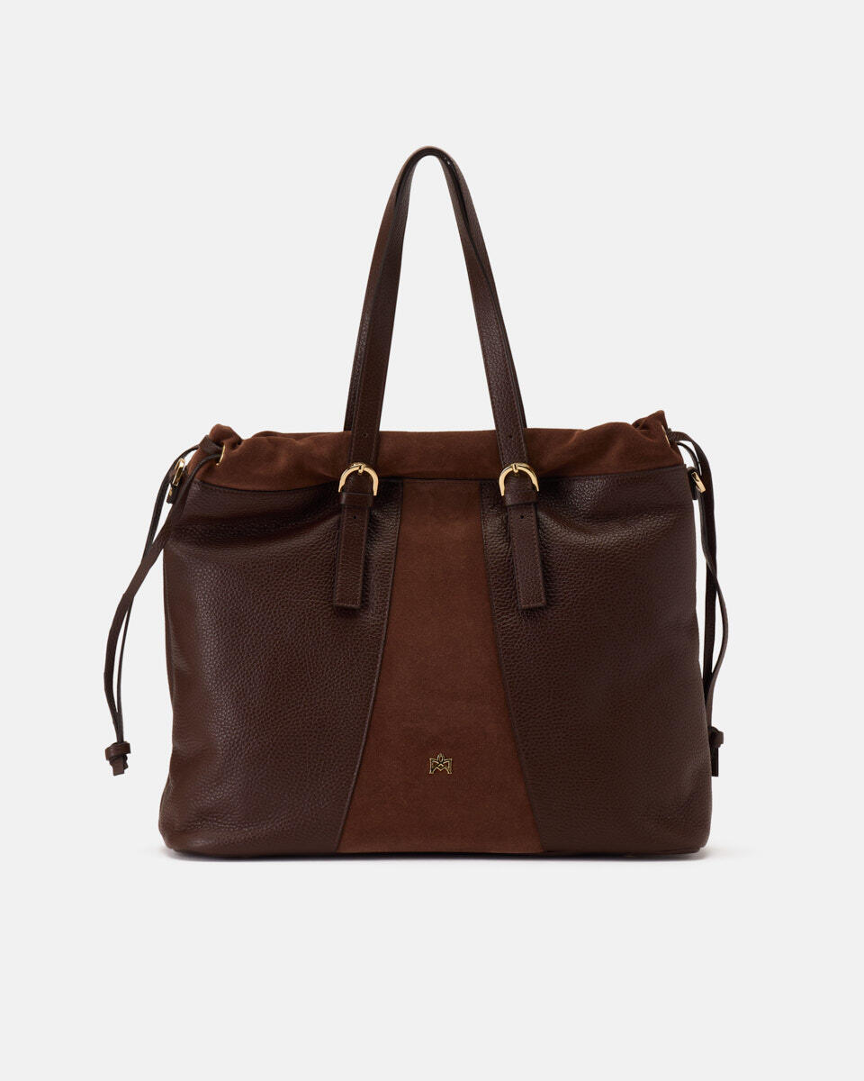 EINKAUFTSTASCHE Schokolade  - Einkauftasche - Damen Taschen - Tasche - Cuoieria Fiorentina