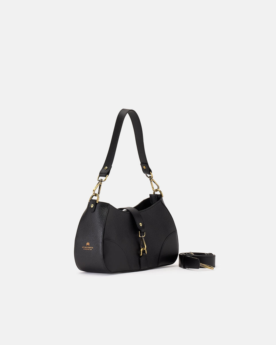 BAGUETTE Schwarz  - Handtaschen - Damen Taschen - Tasche - Cuoieria Fiorentina