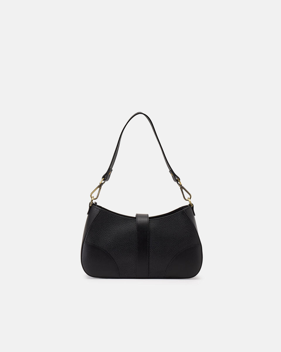 BAGUETTE Schwarz  - Handtaschen - Damen Taschen - Tasche - Cuoieria Fiorentina