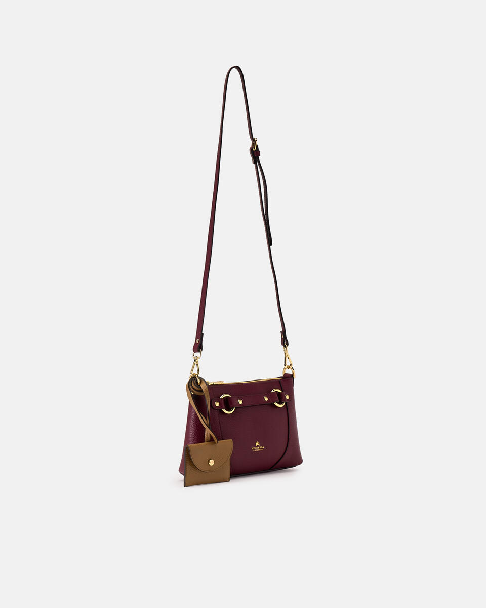 KLEINE POUCH Bordeauxdesert  - Handtaschen - Damen Taschen - Tasche - Cuoieria Fiorentina
