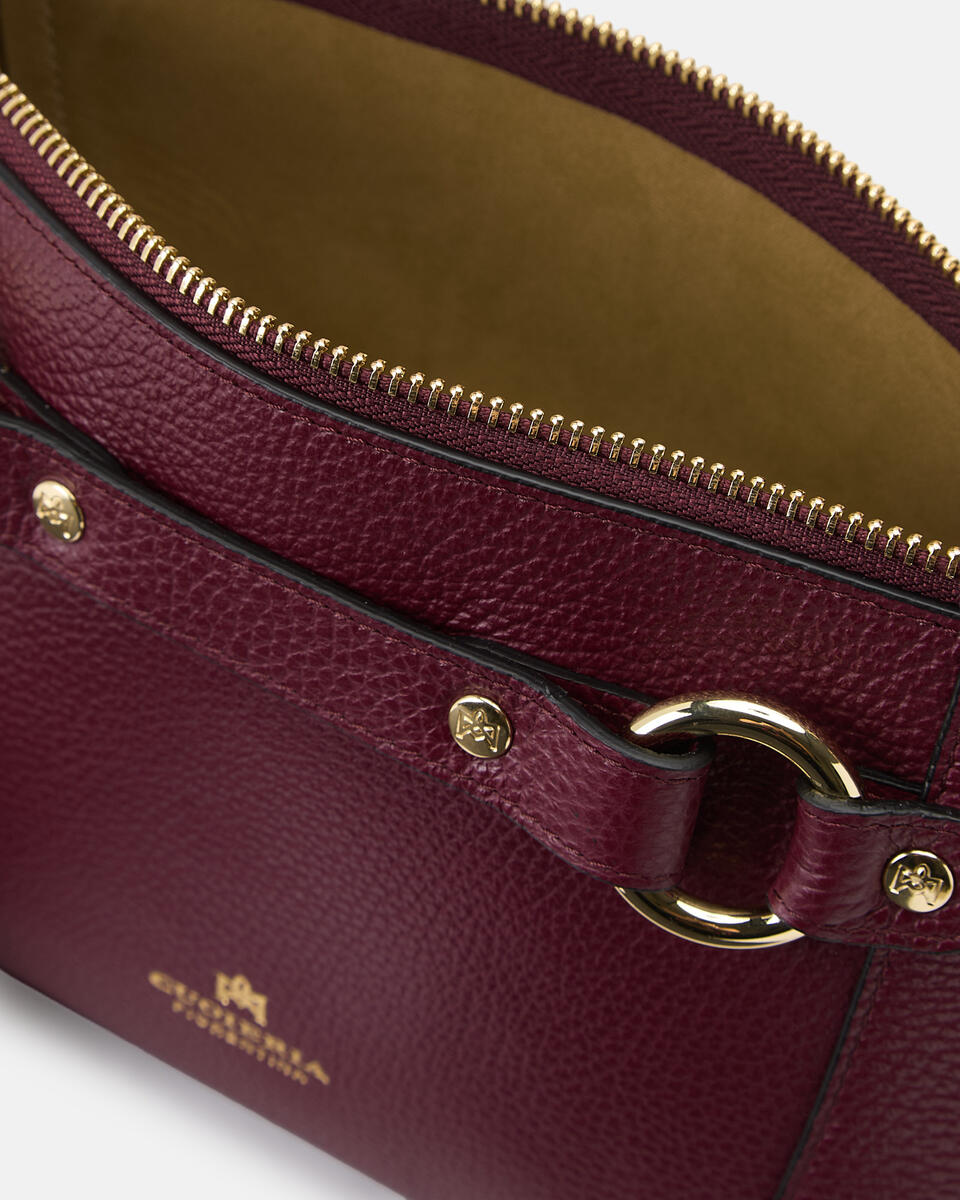 KLEINE POUCH Bordeauxdesert  - Handtaschen - Damen Taschen - Tasche - Cuoieria Fiorentina