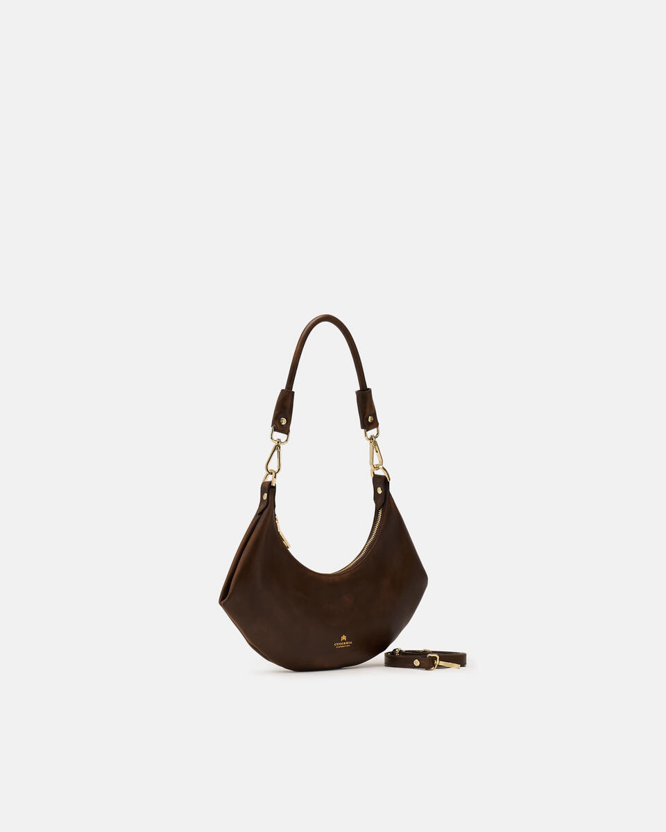 KLEINE SCHULTERTASCHE Karamell  - Schultertaschen - Damen Taschen - Tasche - Cuoieria Fiorentina