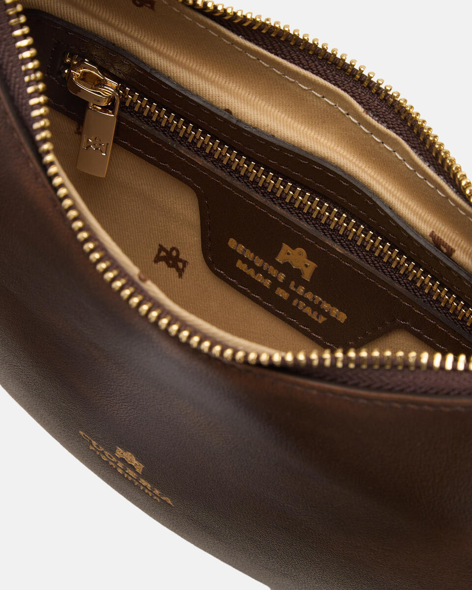 KLEINE SCHULTERTASCHE Karamell  - Schultertaschen - Damen Taschen - Tasche - Cuoieria Fiorentina
