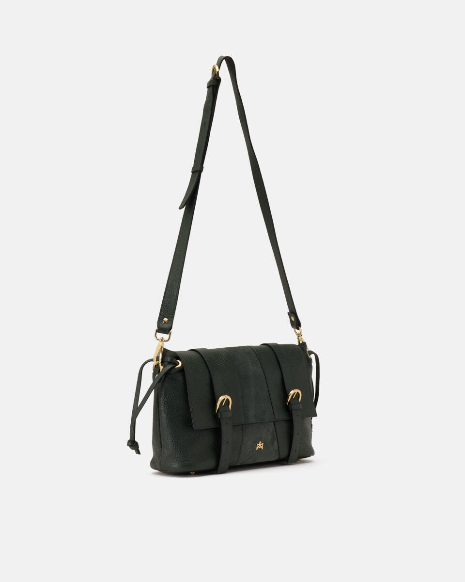 FLAP BAG Moos  - Messanger - Damen Taschen - Tasche - Cuoieria Fiorentina