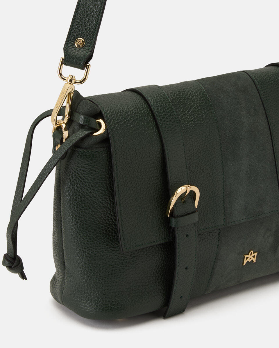 FLAP BAG Moos  - Messanger - Damen Taschen - Tasche - Cuoieria Fiorentina