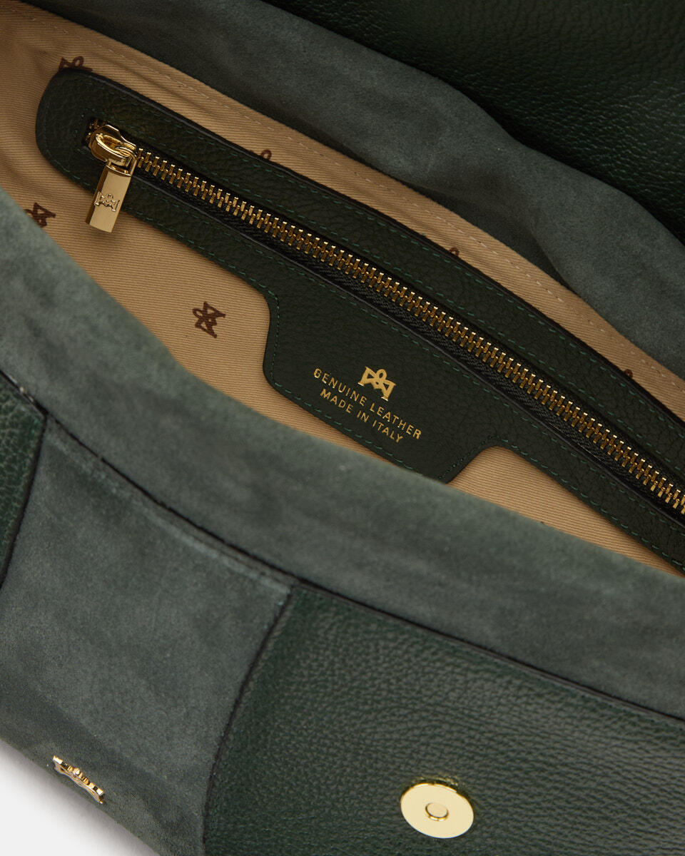 FLAP BAG Moos  - Messanger - Damen Taschen - Tasche - Cuoieria Fiorentina