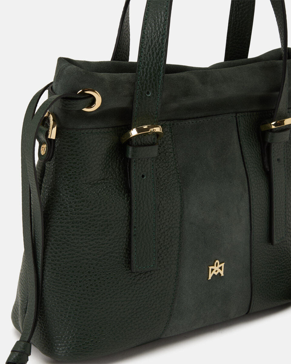 KLEINE HANDTASCHE Moos  - Handtaschen - Damen Taschen - Tasche - Cuoieria Fiorentina