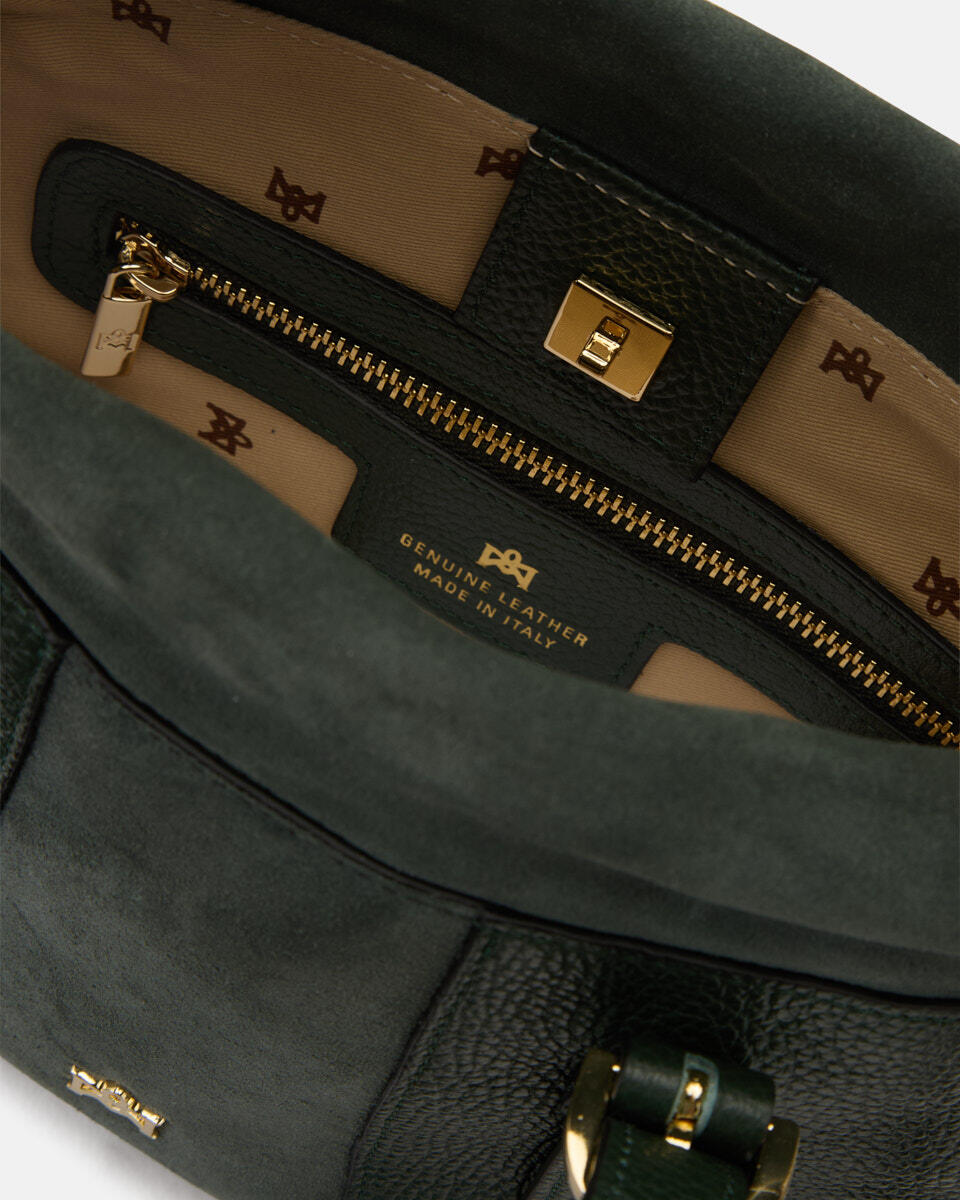 KLEINE HANDTASCHE Moos  - Handtaschen - Damen Taschen - Tasche - Cuoieria Fiorentina