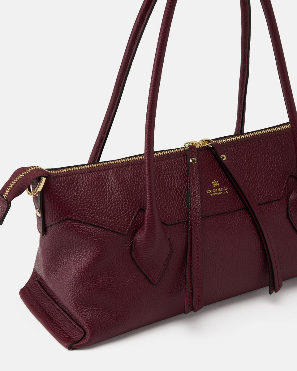 HANDTASCHE Bordeaux  - Handtaschen - Damen Taschen - Tasche - Cuoieria Fiorentina