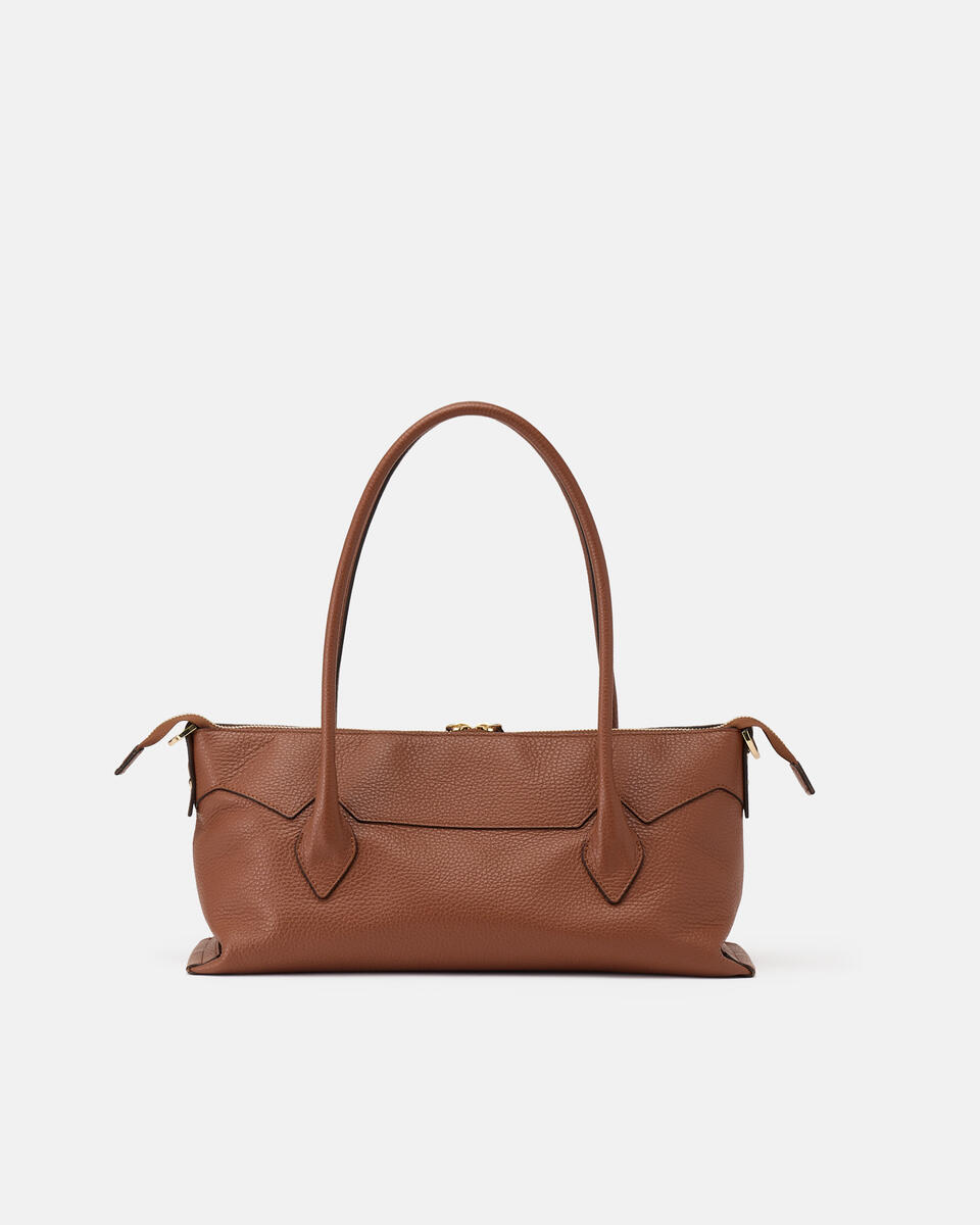 HANDTASCHE Karamell  - Handtaschen - Damen Taschen - Tasche - Cuoieria Fiorentina