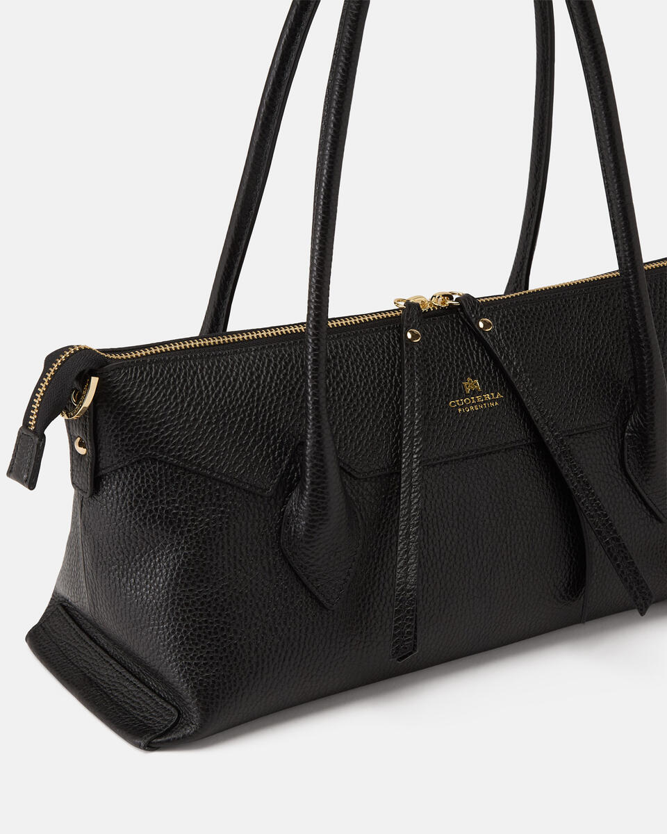 HANDTASCHE Schwarz  - Handtaschen - Damen Taschen - Tasche - Cuoieria Fiorentina