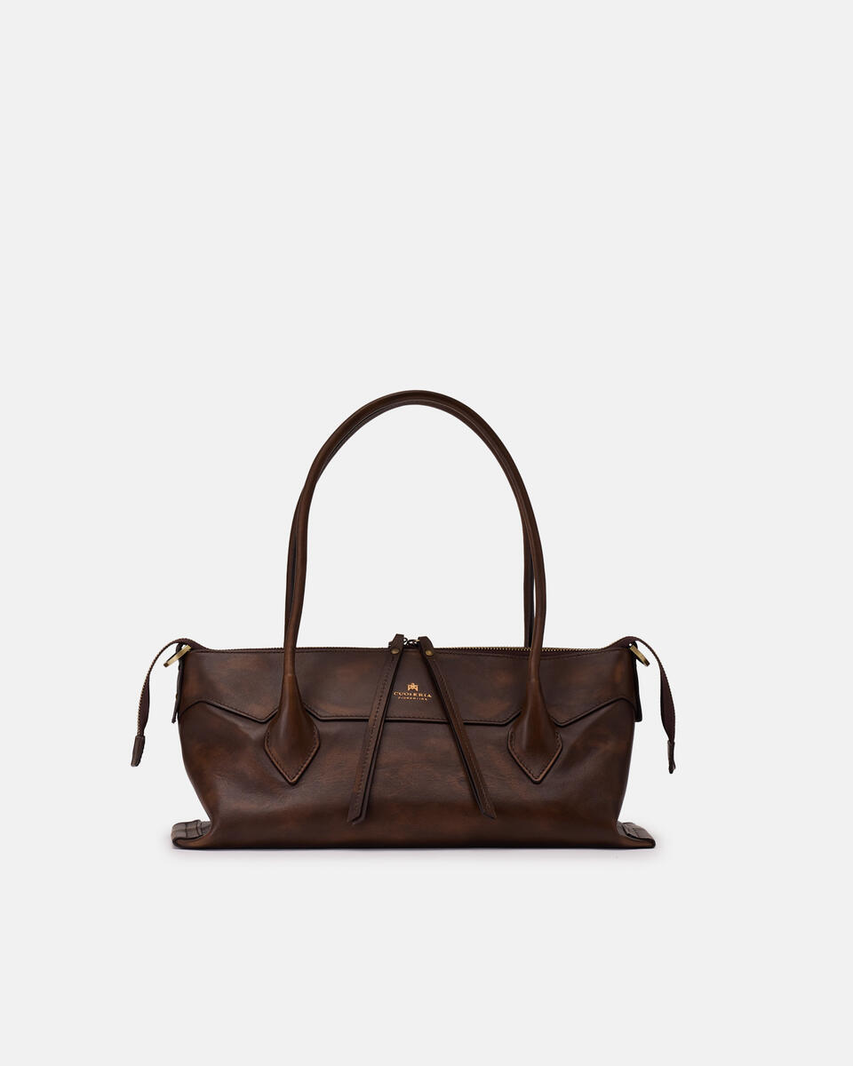HANDTASCHE Karamell  - Einkauftasche - Damen Taschen - Tasche - Cuoieria Fiorentina